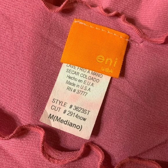 Y2K Sassy Sheer Floral Too with Lettuce Trim - Picture 7 of 7